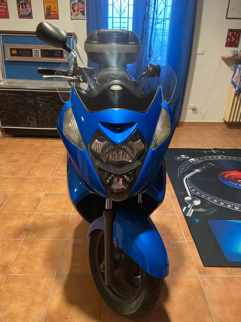 Honda Silver Wing 400 bicilindrico plava - 2