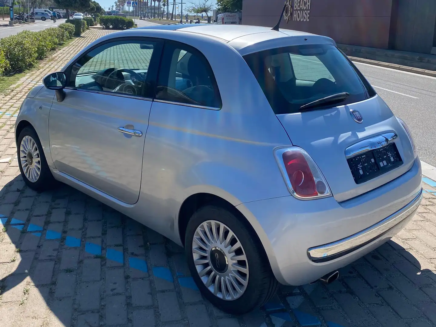 Fiat 500 500 1.4 Lounge Lounge Argintiu - 2