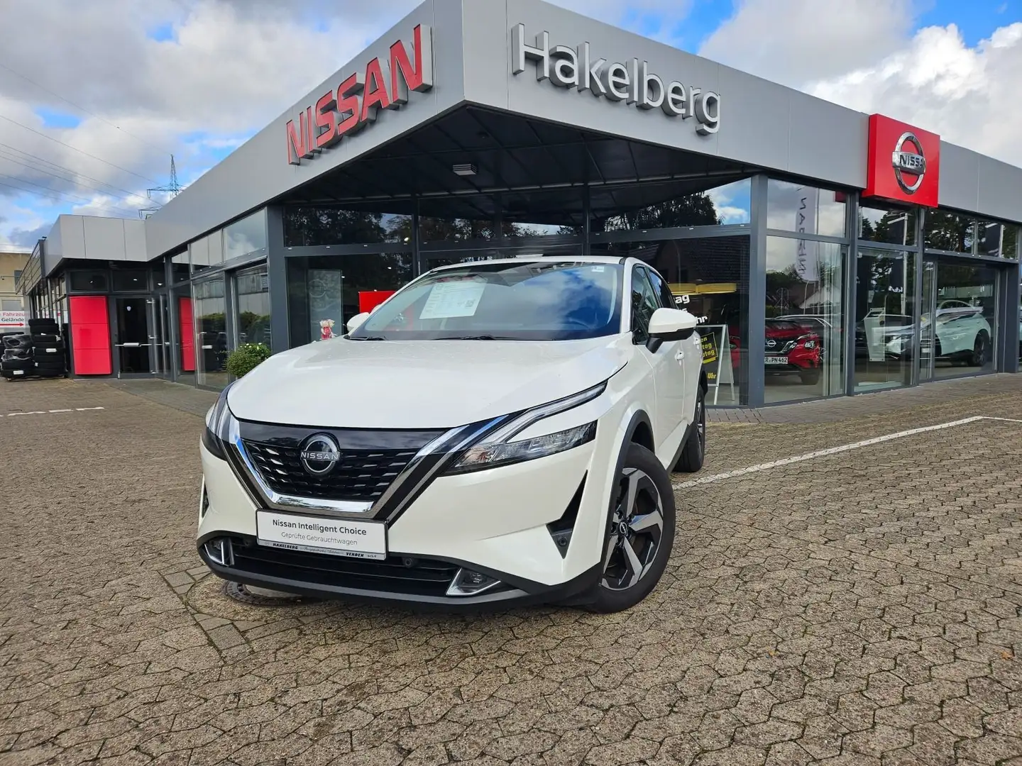 Nissan Qashqai 1.5 VC-T N-Connecta e-Power Blanc - 2