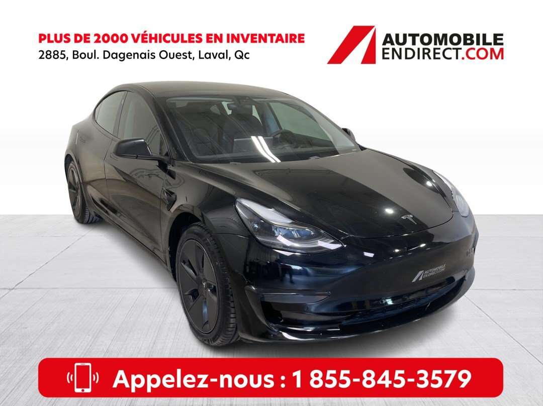 2021 Tesla Model 3 Standard Range Plus RWD