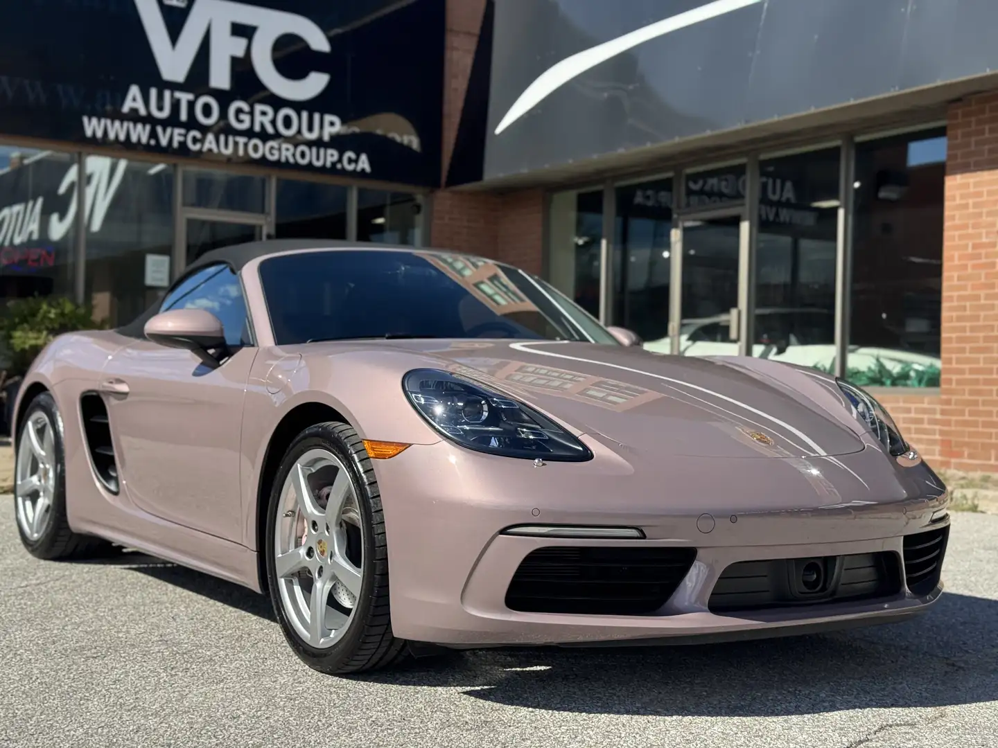 2022 Porsche 718 Boxster | $ 88,900 | 15,000 km Others for sale by