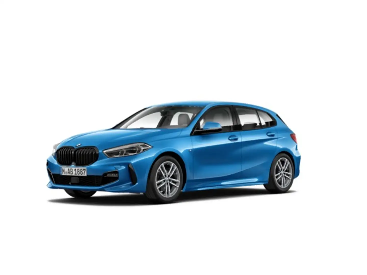 BMW 118 118dA Business Azul - 1