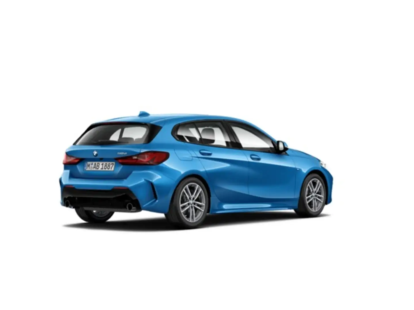 BMW 118 118dA Business Azul - 2
