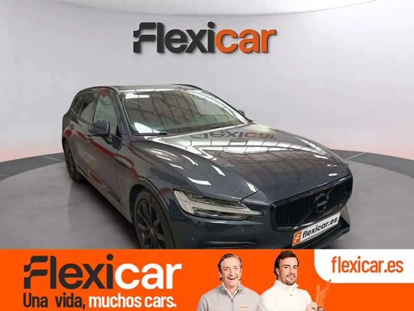 Volvo V60 2.0 D3 Auto Gris - 1