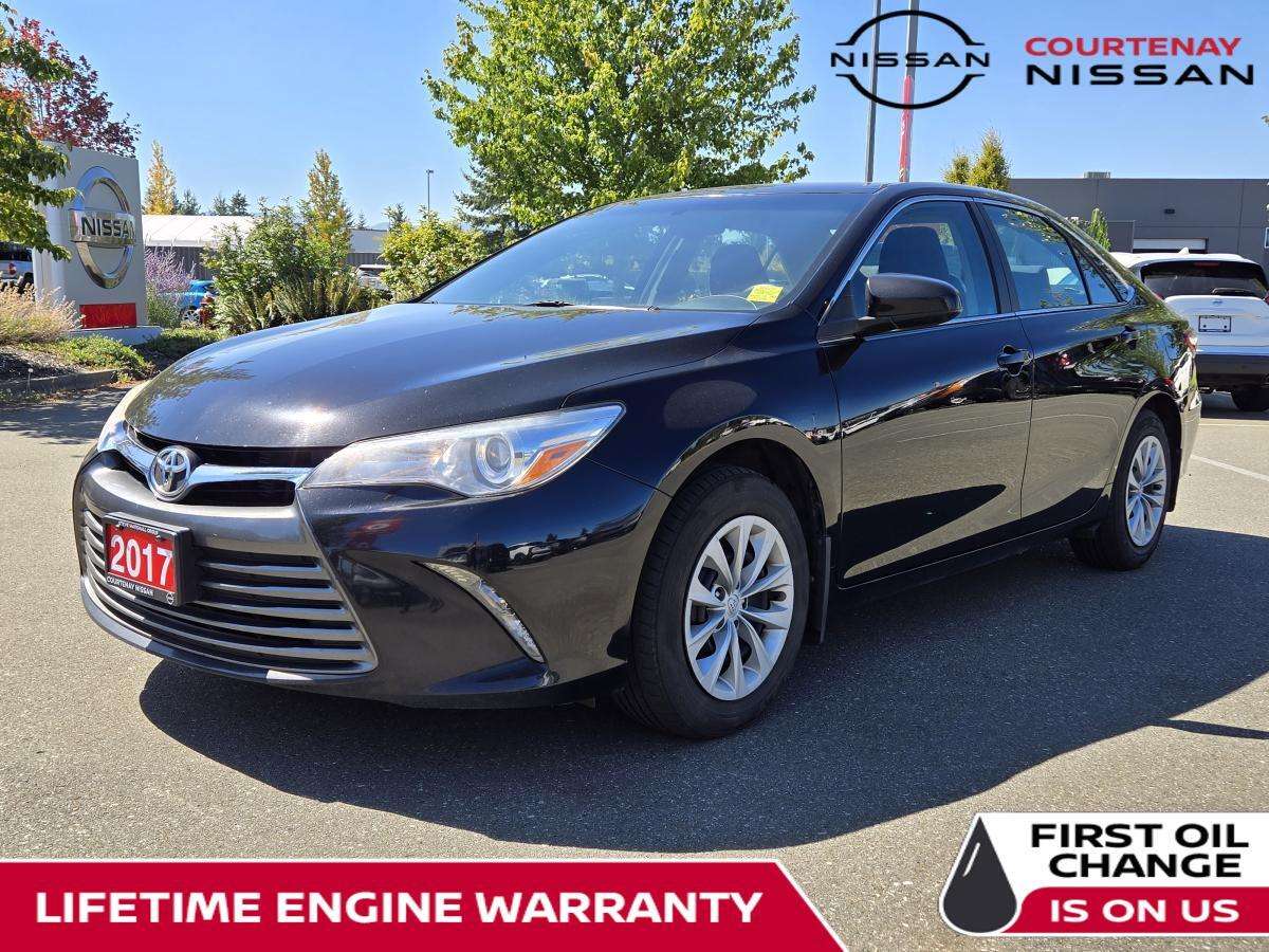 2017 Toyota Camry LE - Automatic - 4 Doors - Excellent Shape - BC Lo