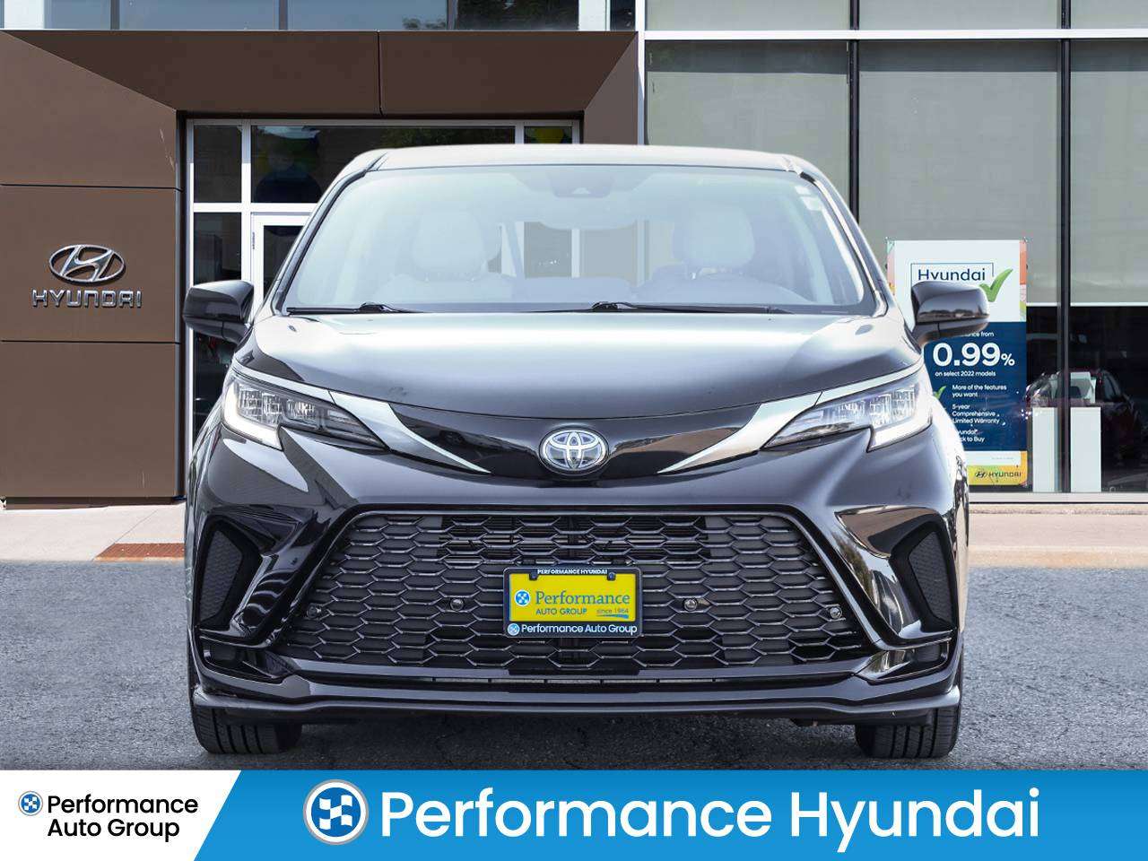 2022 Toyota Sienna