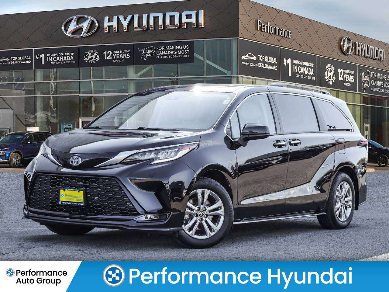 2022 Toyota Sienna