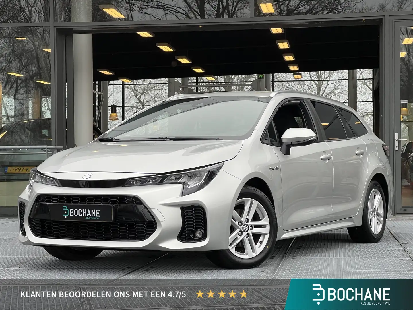 Suzuki Swace 1.8 Hybrid Select | Navigatie via Carplay/Android Grau - 1