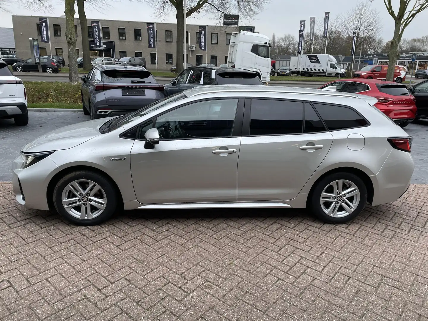 Suzuki Swace 1.8 Hybrid Select | Navigatie via Carplay/Android Grijs - 2