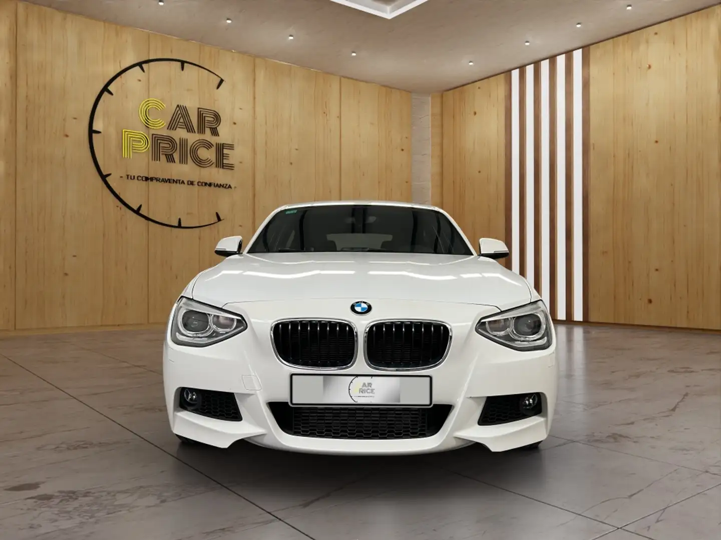 BMW 116 116d Wit - 2