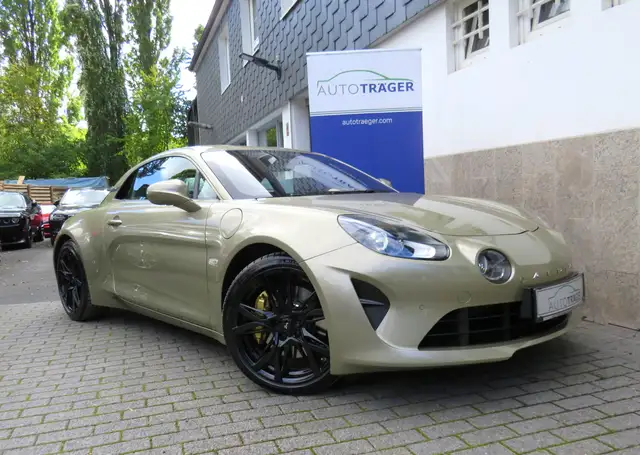 Alpine A110 GT // Sabelt / Focal / Beige Sable Heritage / 15 of 110