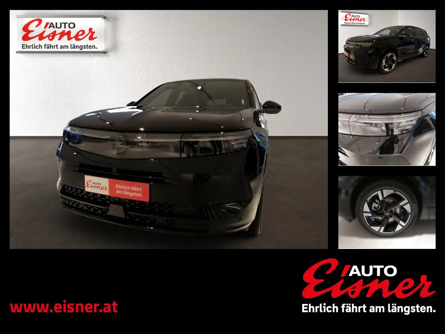 Opel Grandland HYBRID GS 1.6 Parksensoren vo+hi Schwarz - 1