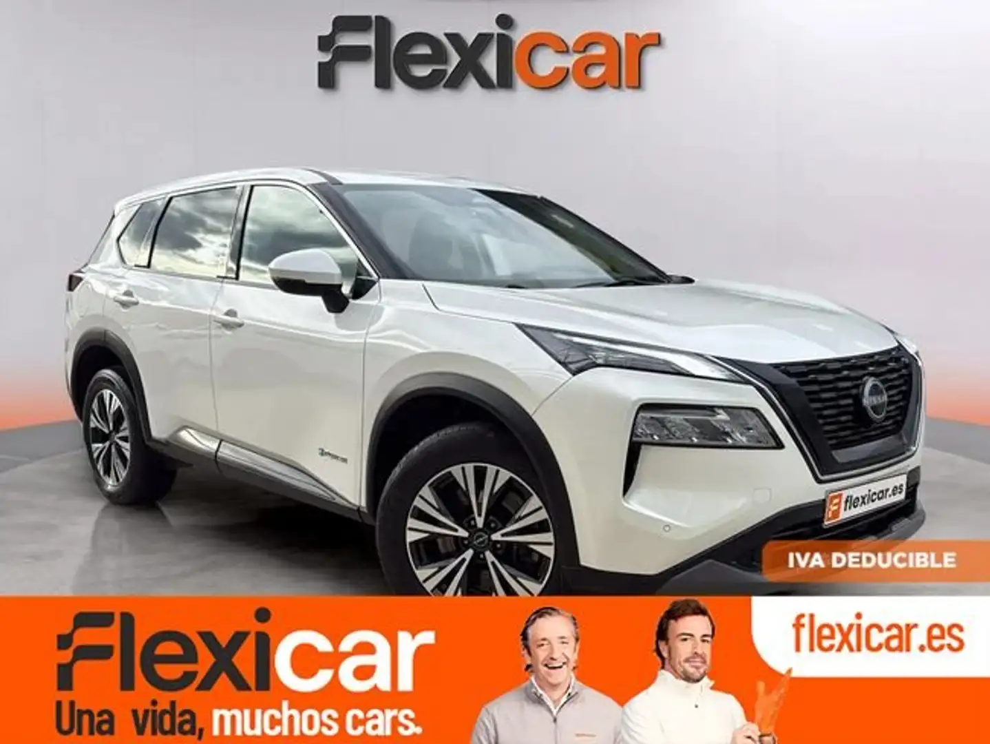 Nissan X-Trail 7pl 1.5 e-4ORCE 158kW 4x4 A/T N-Connecta Blanc - 1
