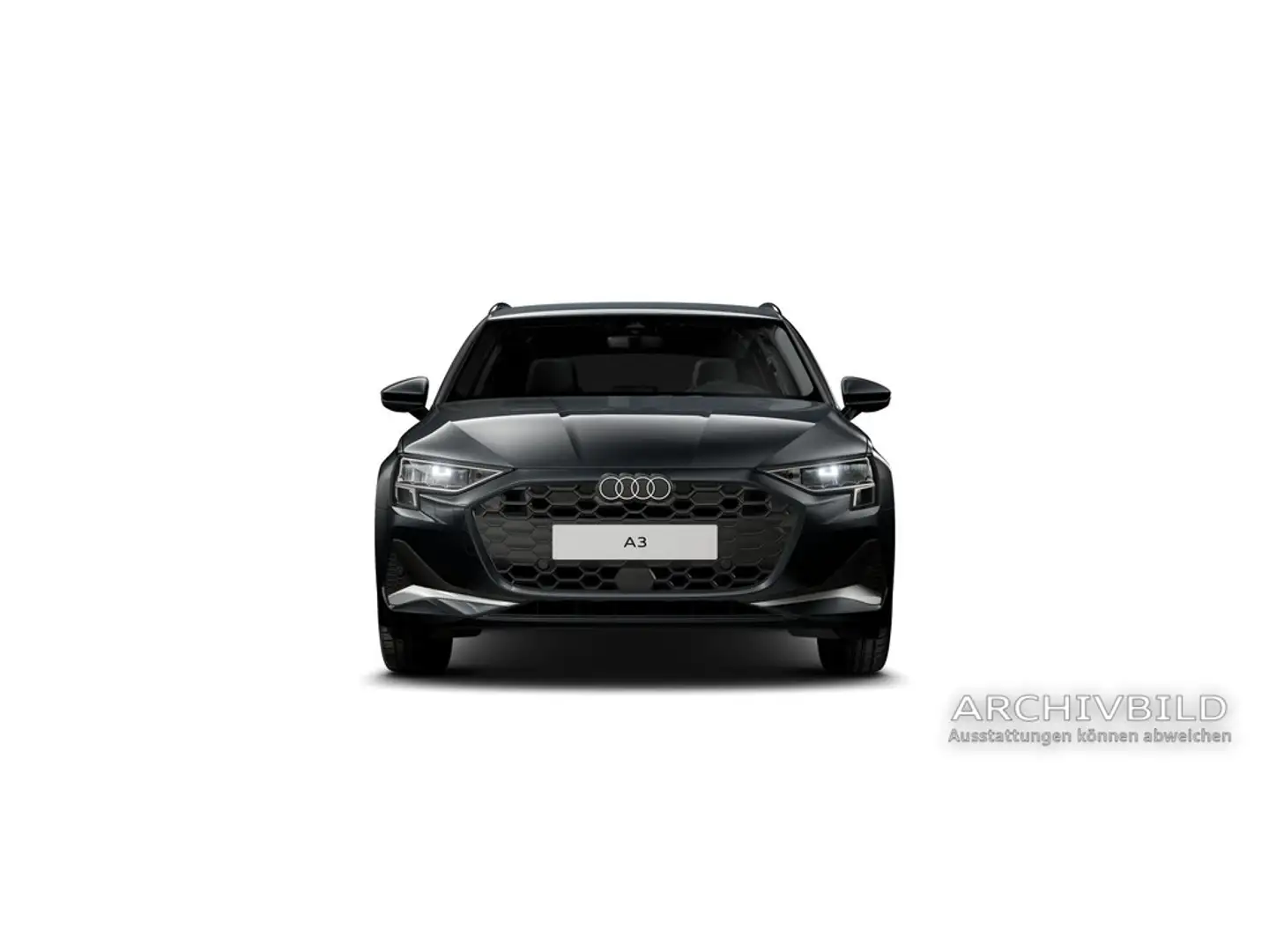 Audi A3 Sportback advanced S-TRON AHK NAVI VIRT AC Grau - 2