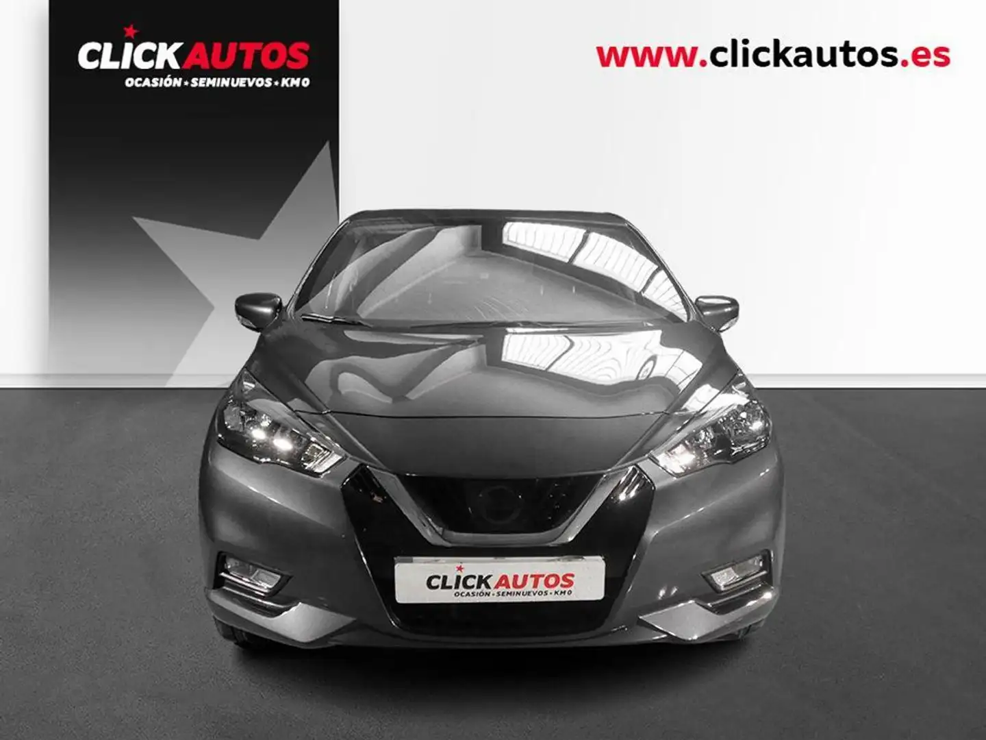 Nissan Micra IG-T Acenta 92 Gris - 2