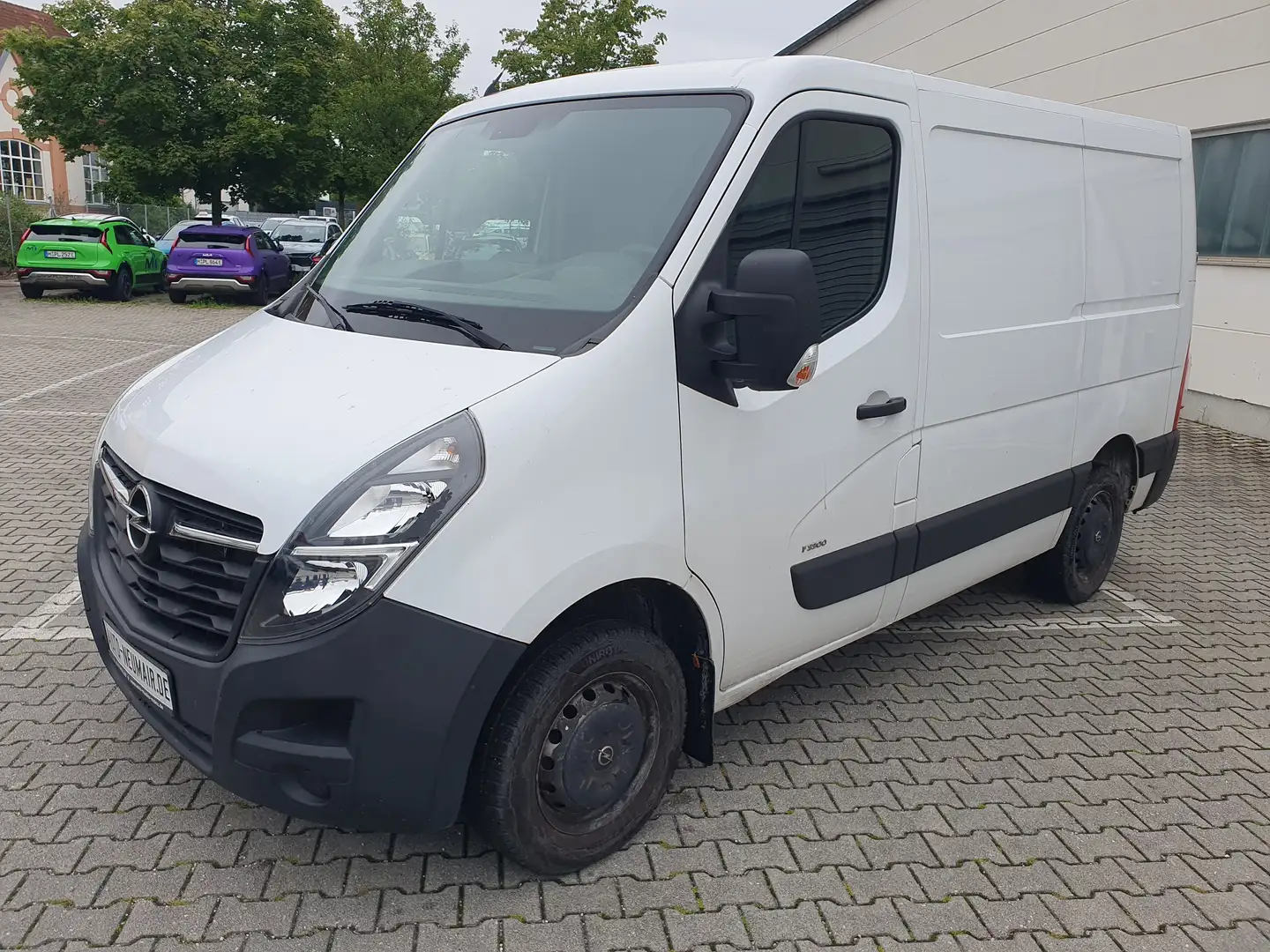 Opel Movano 2.3 CDTI Kasten L1H1 *Euro 6* Blanco - 1