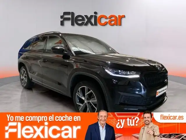 Skoda Kodiaq 2.0TDI AB tech Sportline 4x2 DSG 110kW