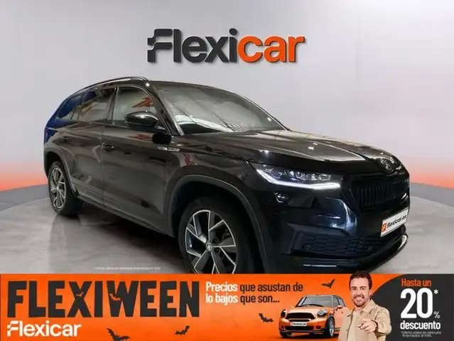 Skoda Kodiaq 2.0TDI AB tech Sportline 4x2 DSG 110kW