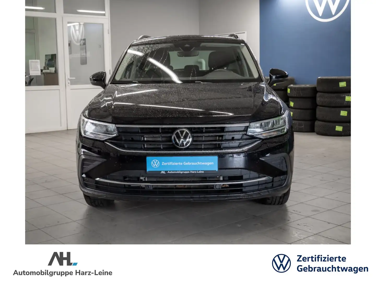 Volkswagen Tiguan LIFE TDI DSG+ALU 17''+AHK+LED+NAVI+ACC+KLIMA+APP C Schwarz - 2