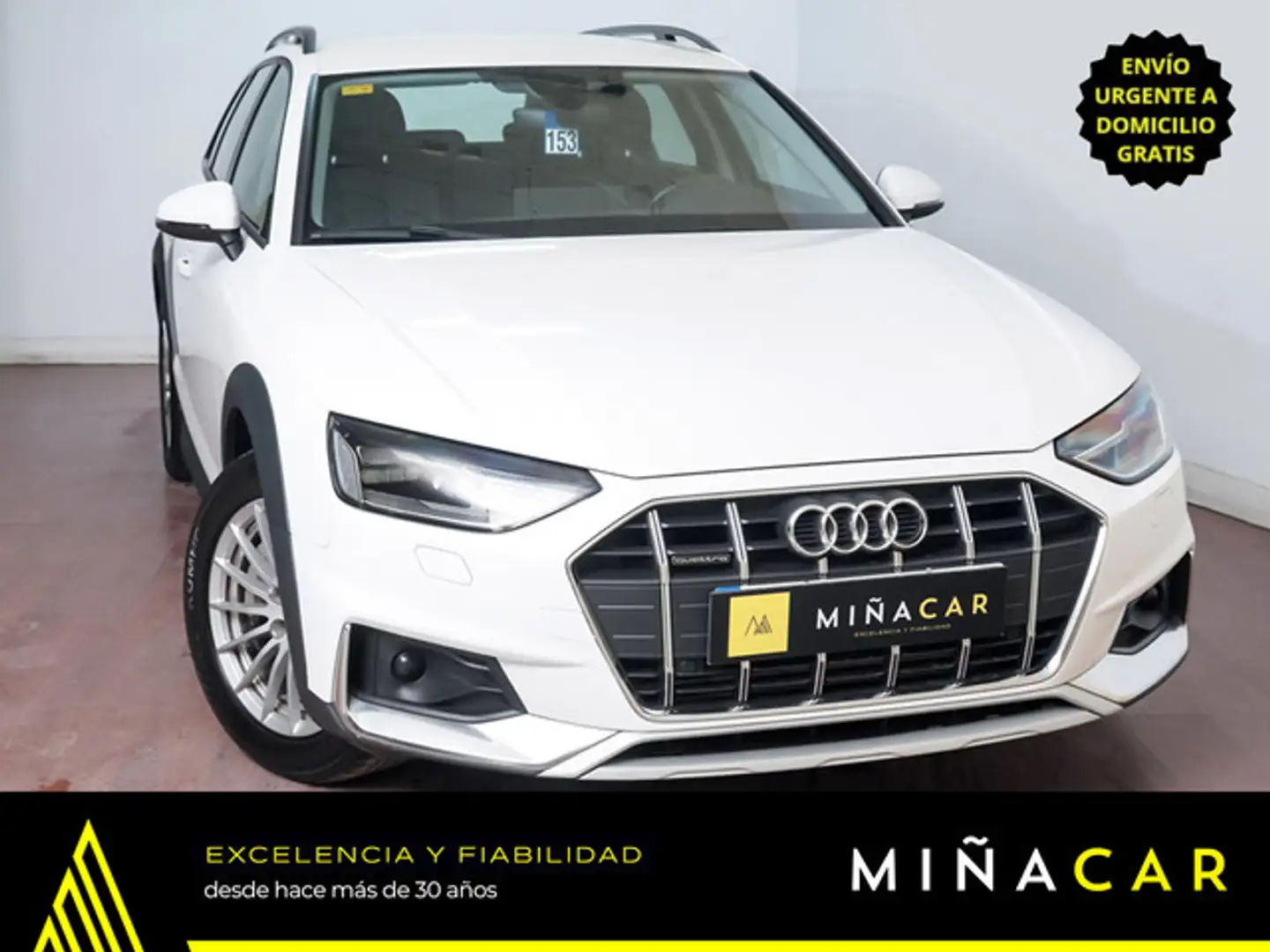 Audi A4 allroad 45 TFSI quattro-ultra S tronic Blanco - 2