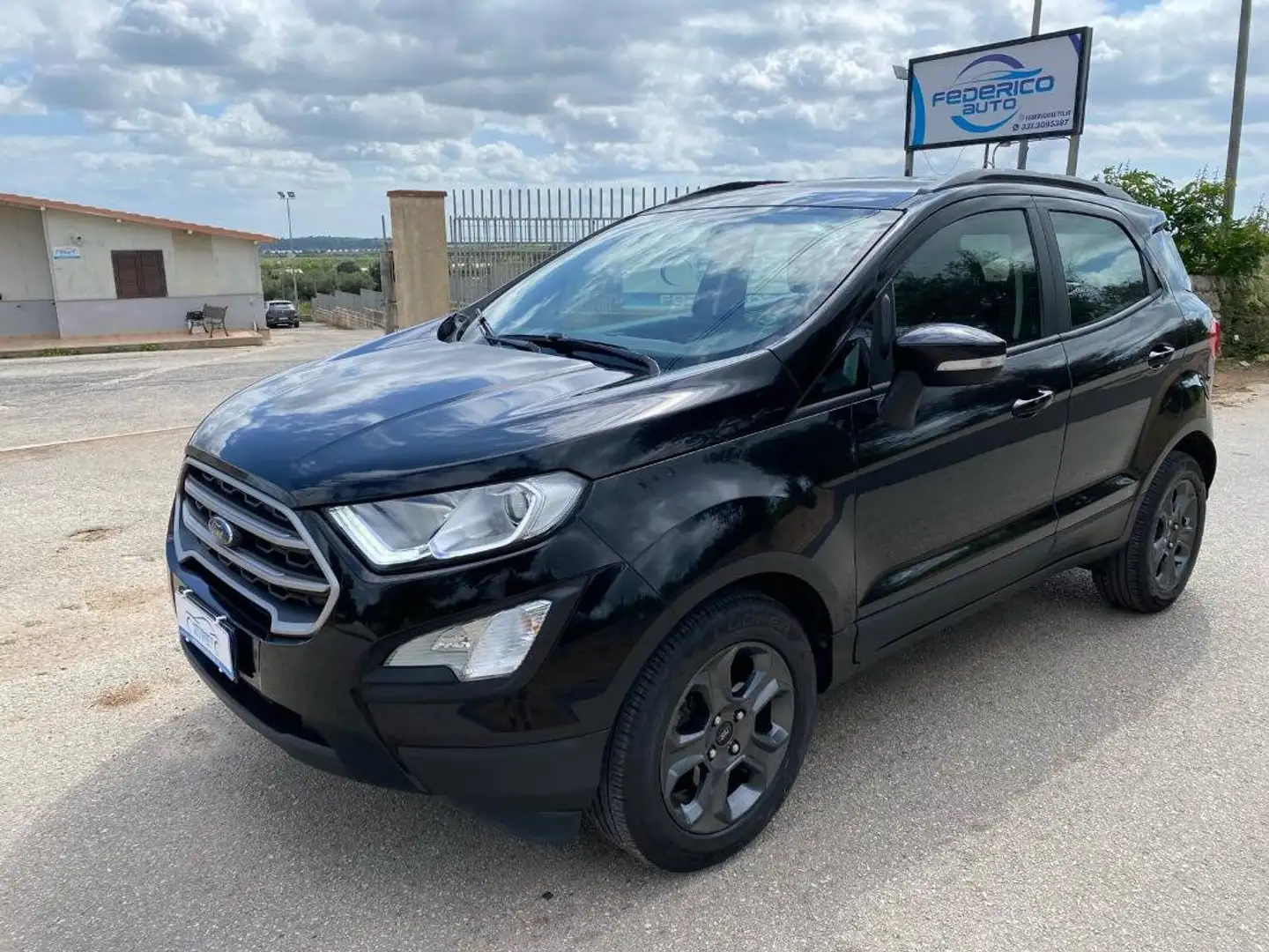 Ford EcoSport 1.5 ecoblue Plus s&s 100cv my19 - 1