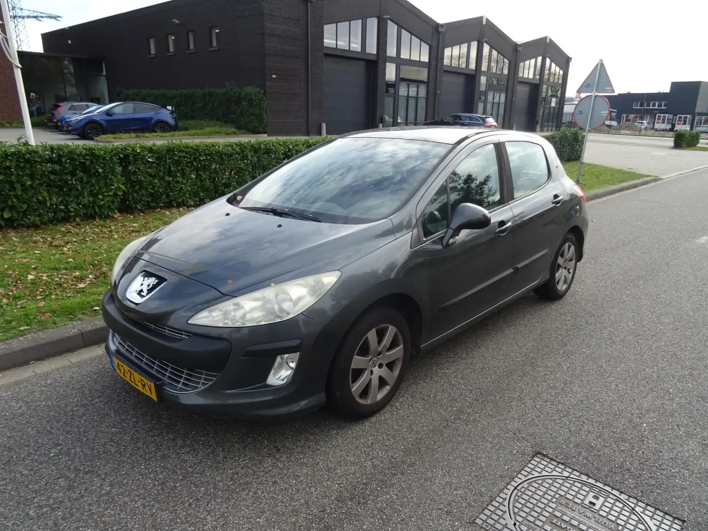 Peugeot 308 1.6 VTi XS Grijs - 1