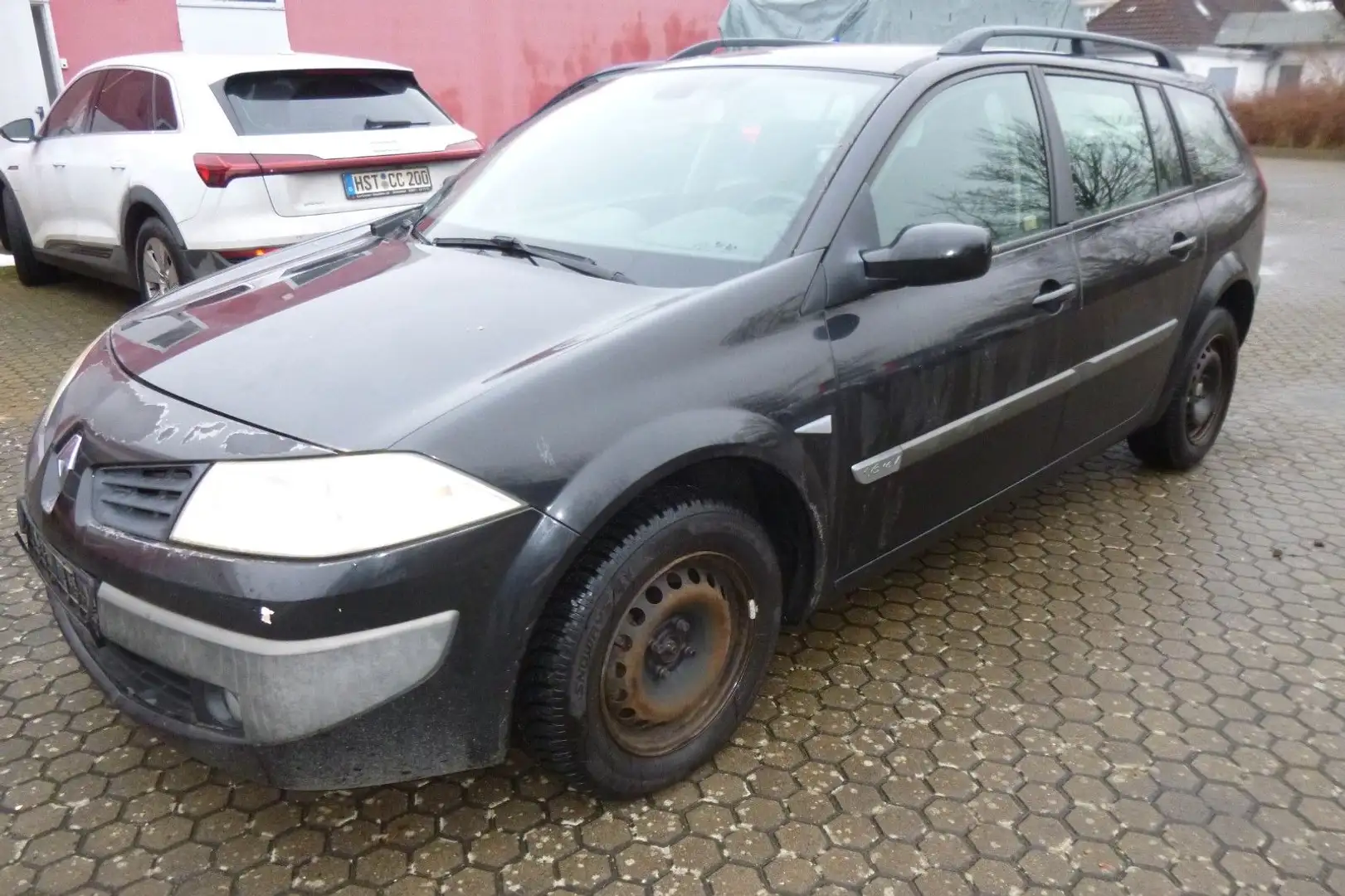 Renault Megane II Grandtour Avantage 99580Km Schwarz - 2