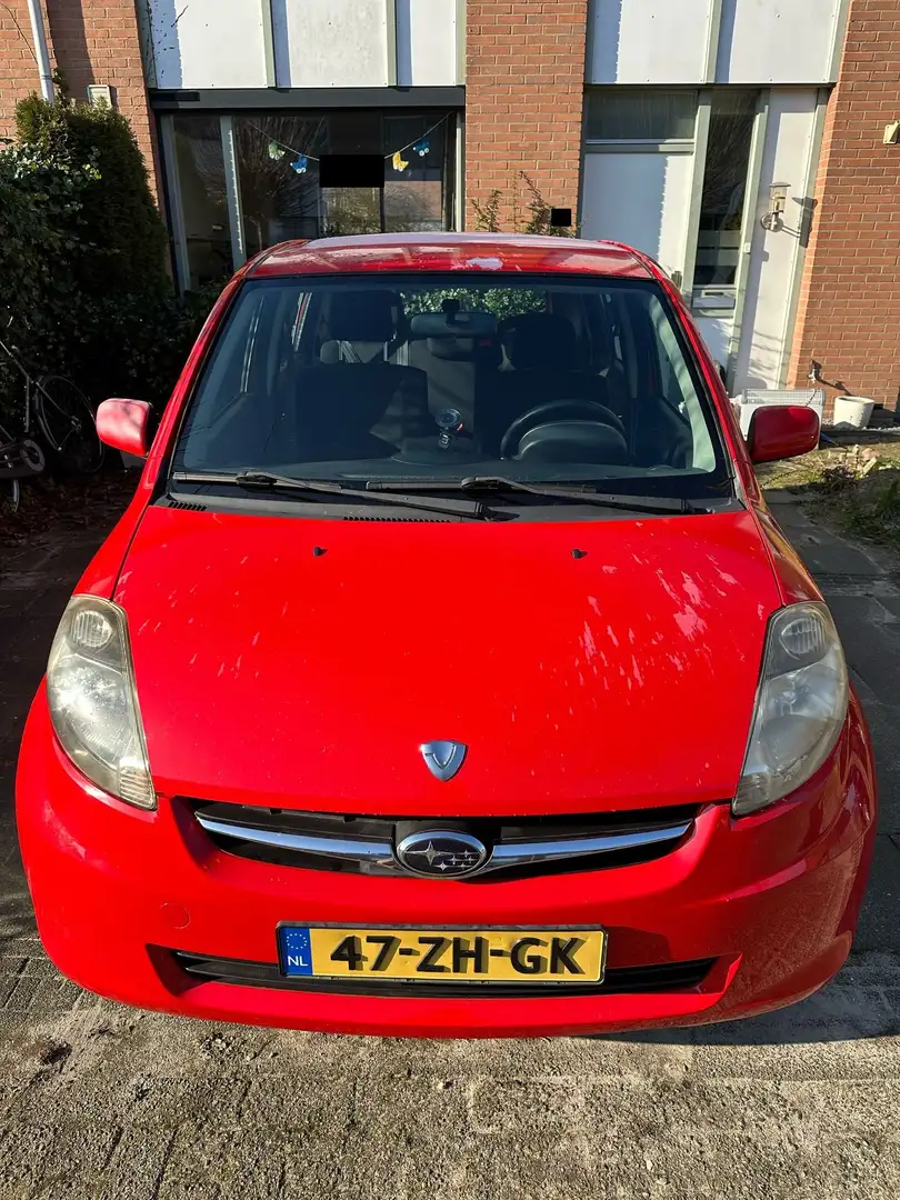 Subaru Justy Justy+1.0+Comfort+S Roşu - 2