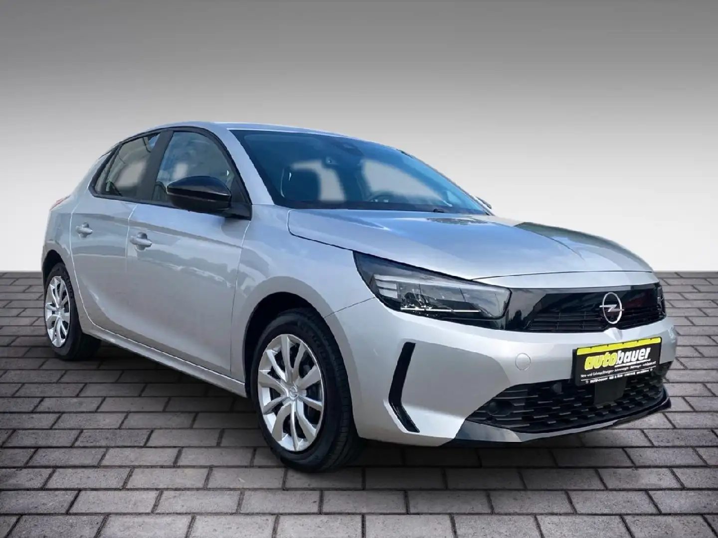 Opel Corsa Basis Zilver - 2