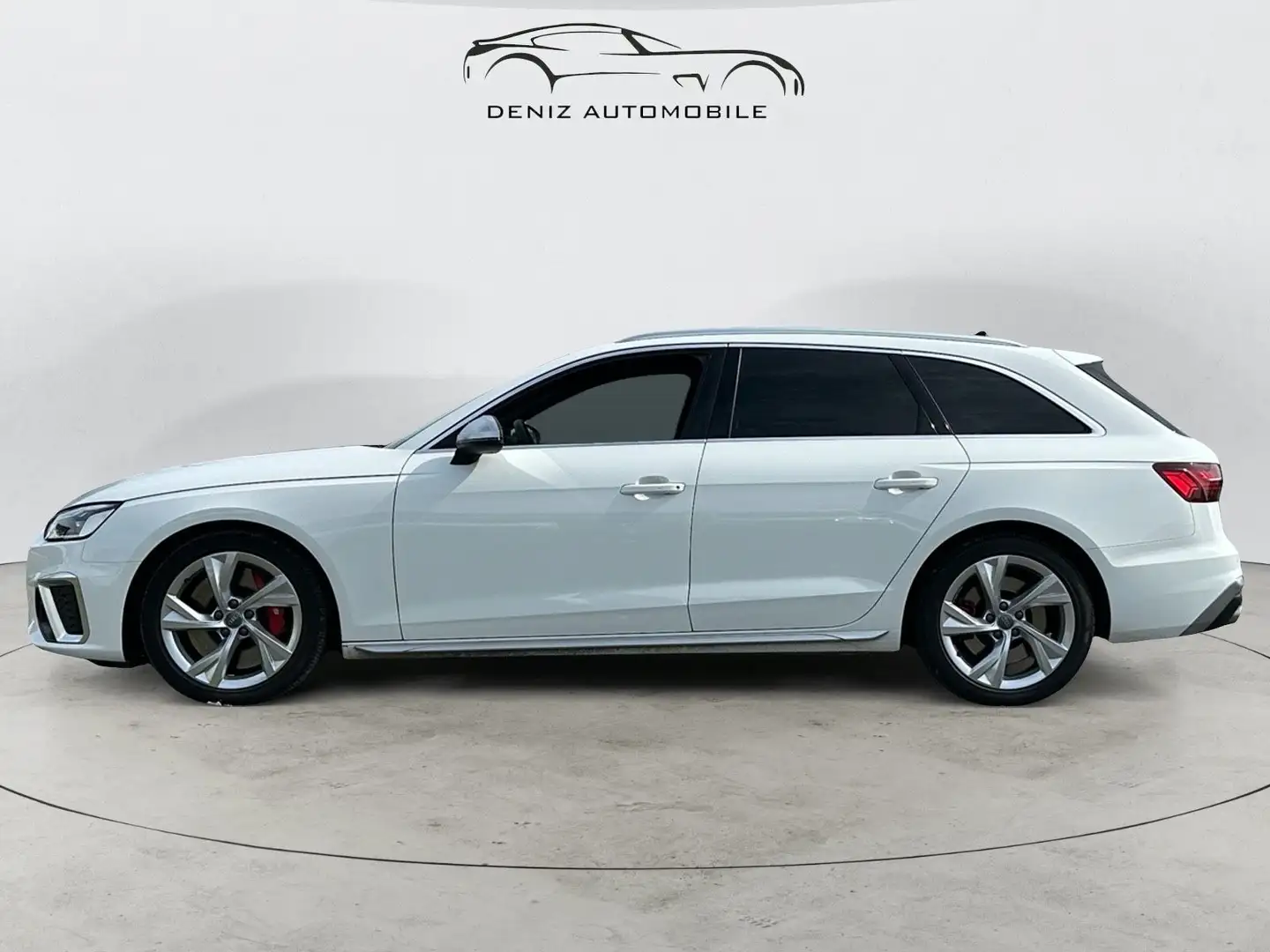 Audi S4 Avant 3.0 TDI quattro S-Tronic  *Matrix*AHK* Blanc - 2