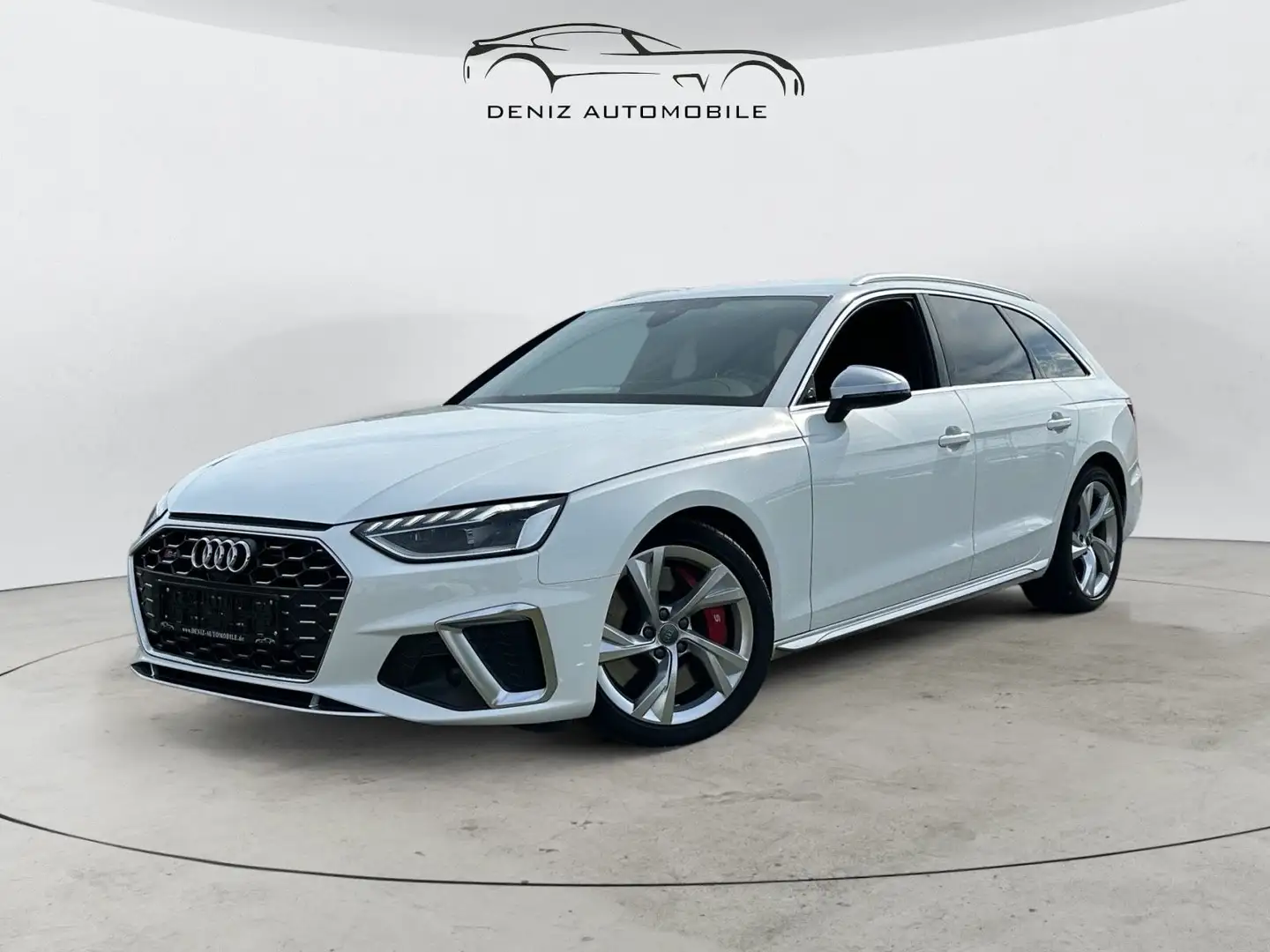 Audi S4 Avant 3.0 TDI quattro S-Tronic  *Matrix*AHK* Blanc - 1