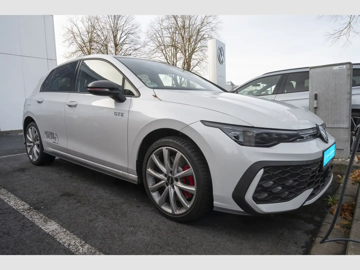 Volkswagen Golf VIII GTE 1.5 TSI eHybrid Black Style Bus Weiß - 2