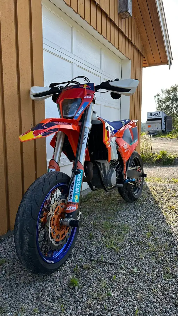KTM 500 EXC Red - 2
