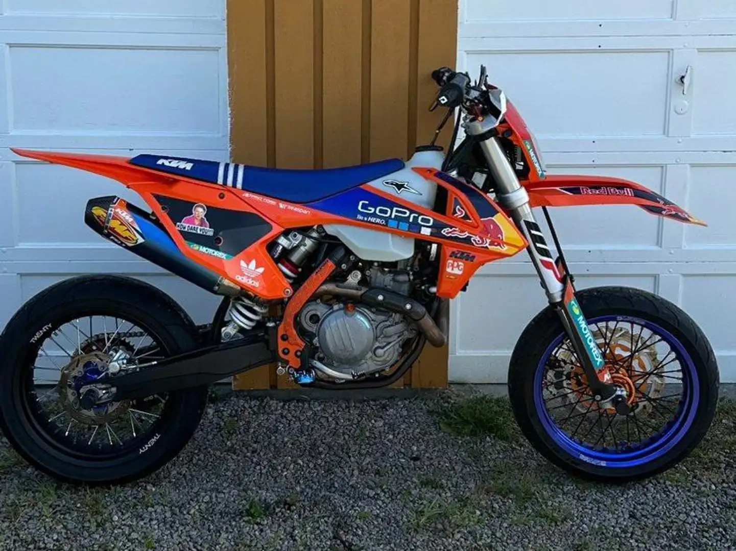 KTM 500 EXC Red - 1