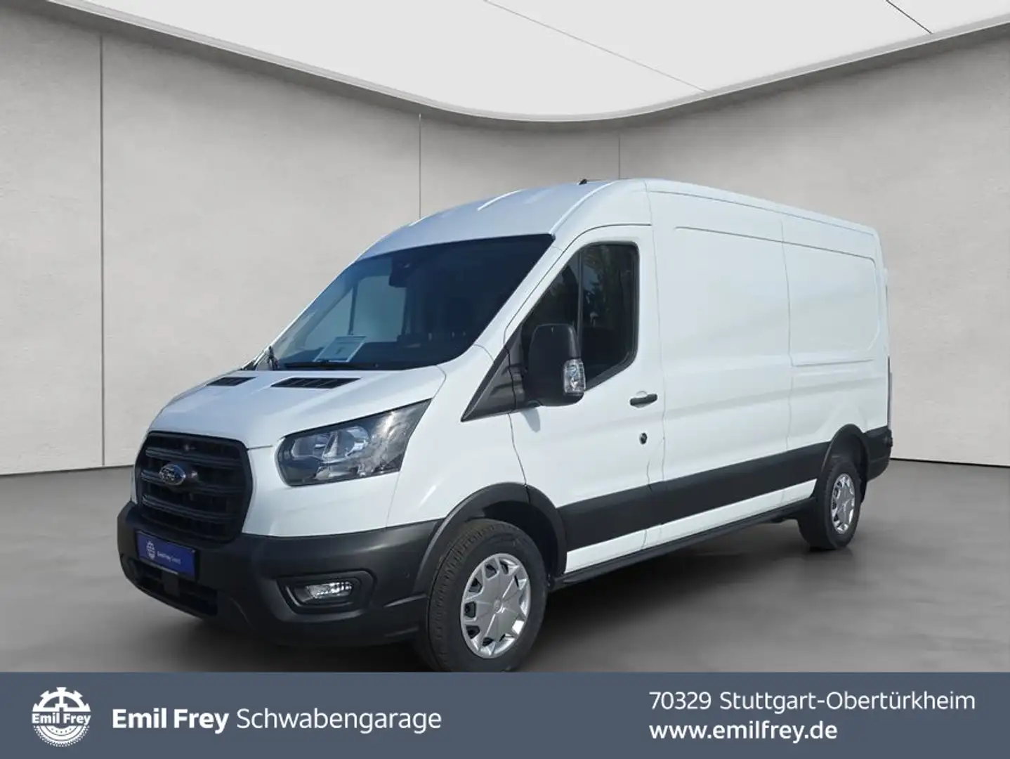 Ford Transit Kastenwagen Trend 350 L3 H2 Trend**ACC/Kam Blanco - 1