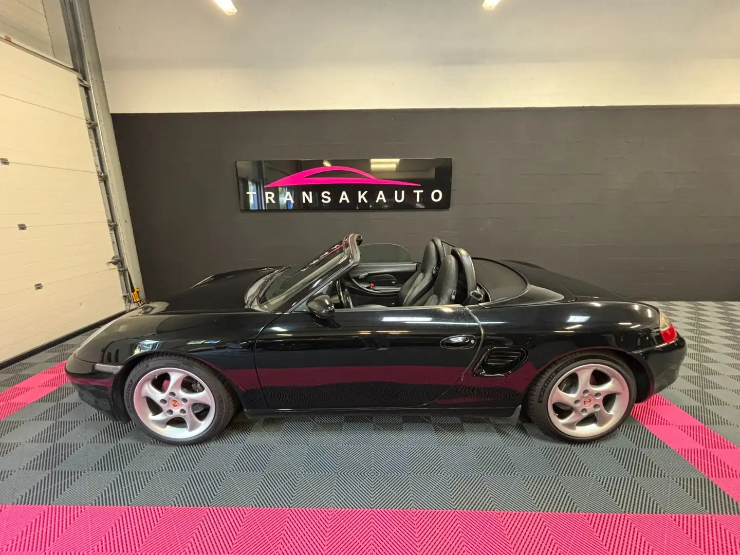Porsche Boxster Negro - 2