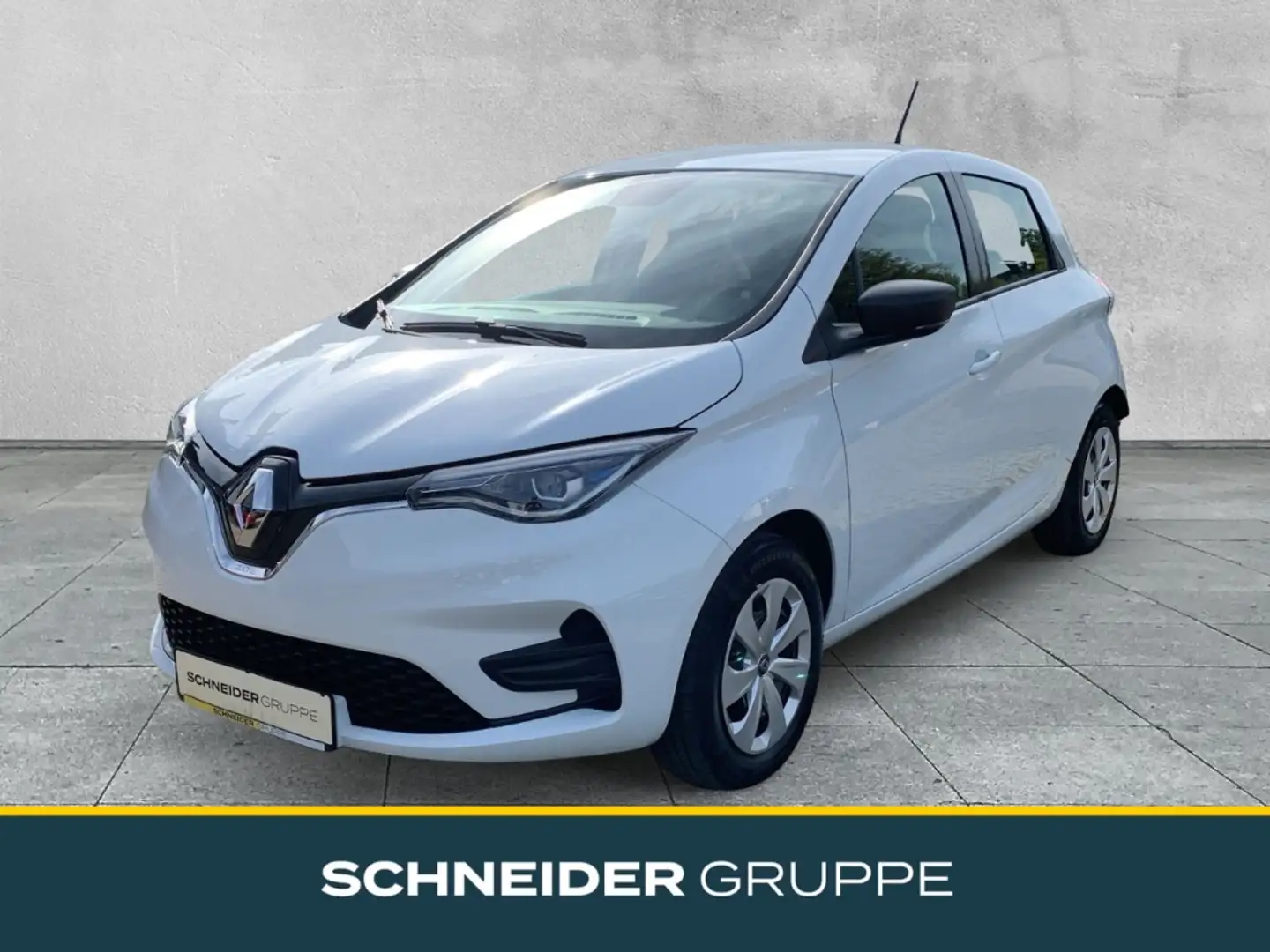 Renault ZOE Life Batteriekauf R110 Z.E. 50 LED+TEMPOMAT Weiß - 1