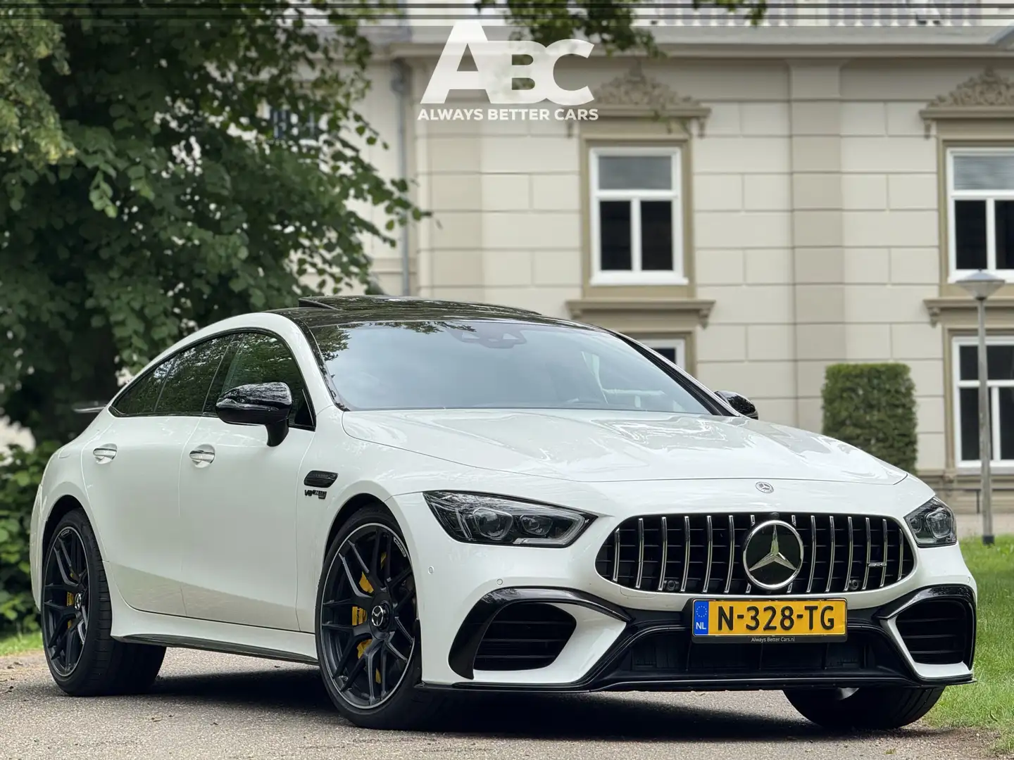 Mercedes-Benz AMG GT 4-Door Coupe AMG 63 S 4MATIC+ Edition 1 BTW Wit - 1