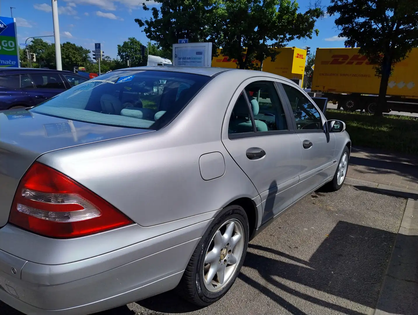 Mercedes-Benz C 240 C-Klasse Classic Argintiu - 2