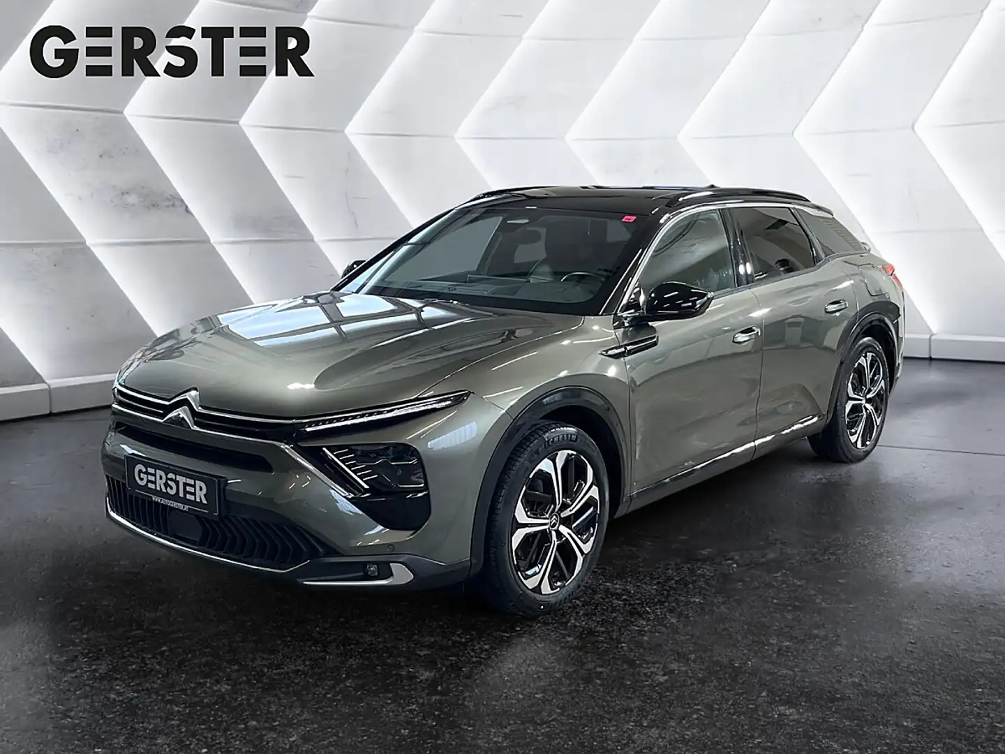 Citroen C5 X PureTech Grau - 1