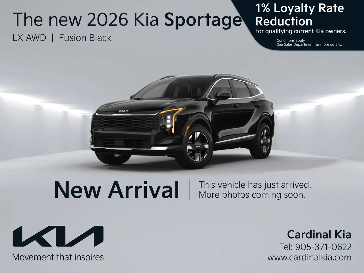 2026 Kia Sportage