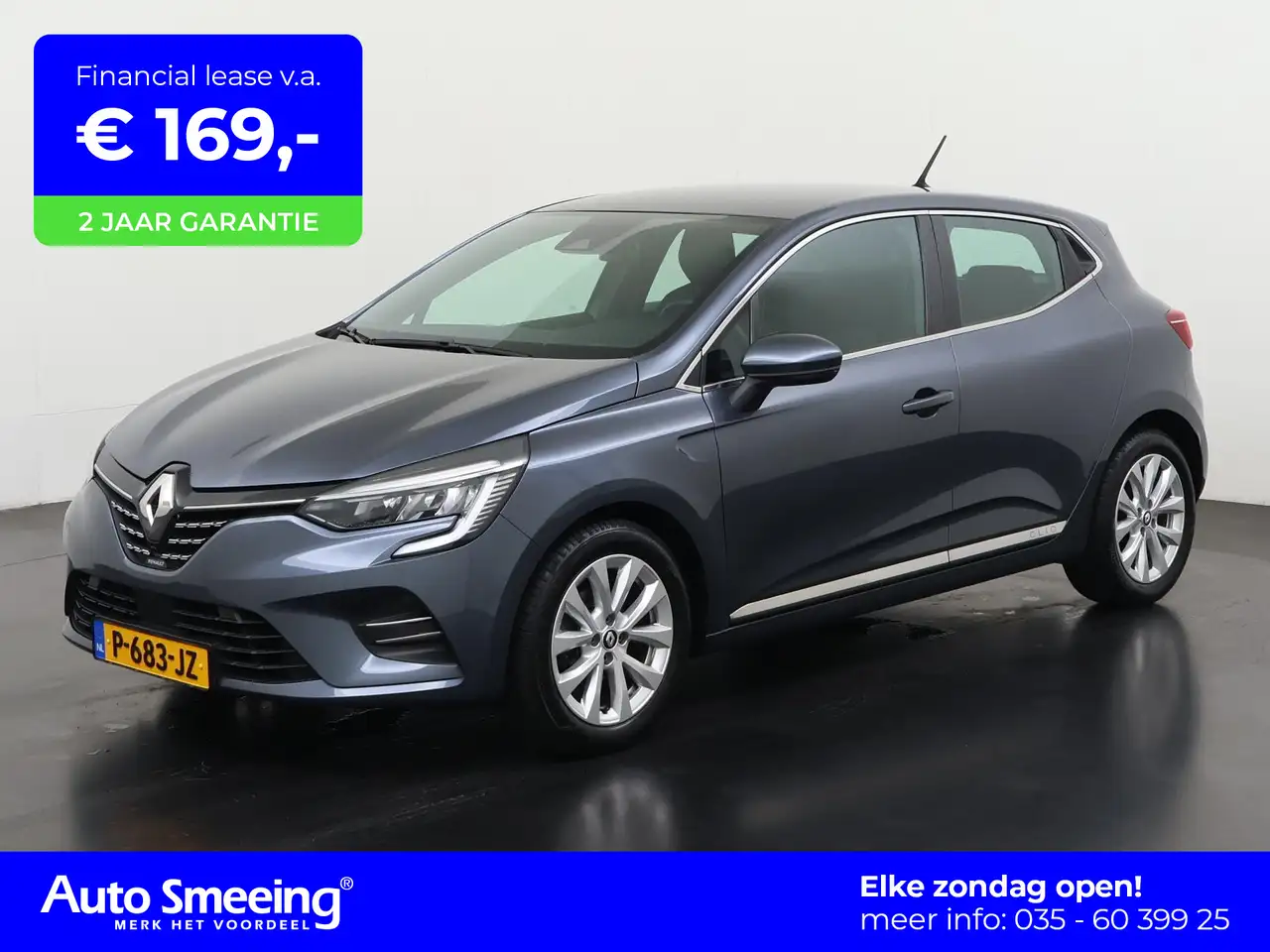 Renault Clio 1.0 TCe Intens Trekhaak Navigatie Carplay