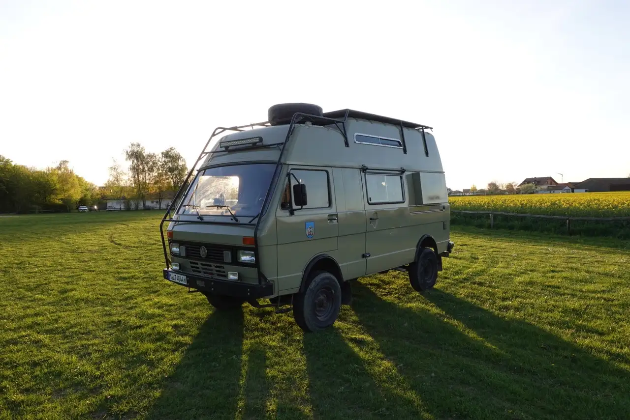Volkswagen LT 40 4x4, foto 5