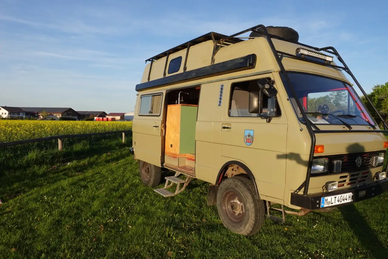 Volkswagen LT 40 4x4, foto 3