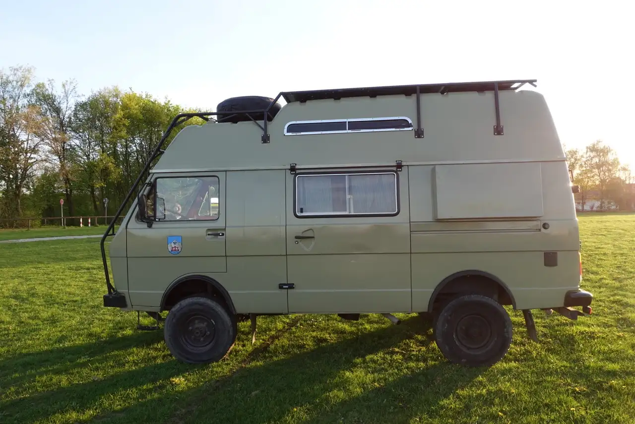 Volkswagen LT 40 4x4, foto 6