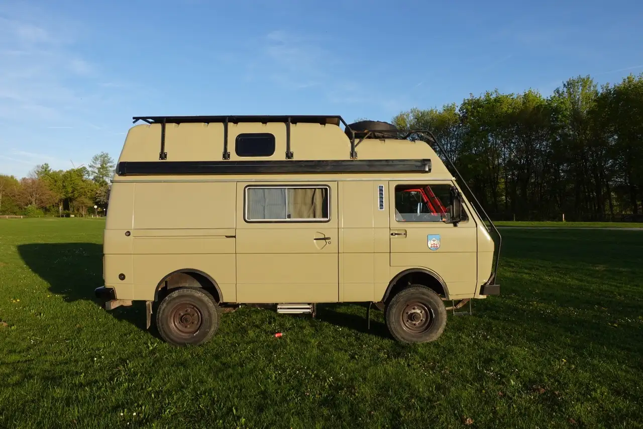 Volkswagen LT 40 4x4, foto 2