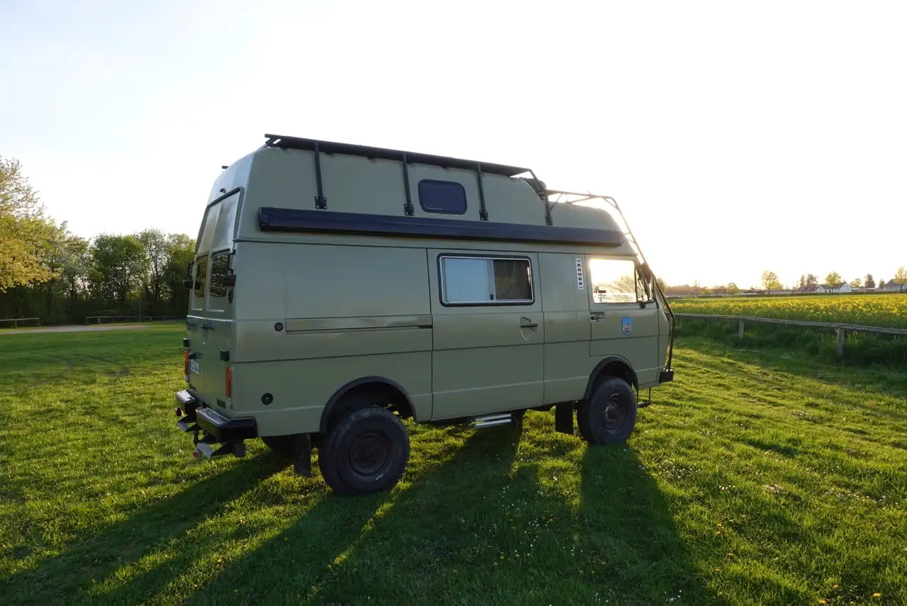 Volkswagen LT 40 4x4, foto 4