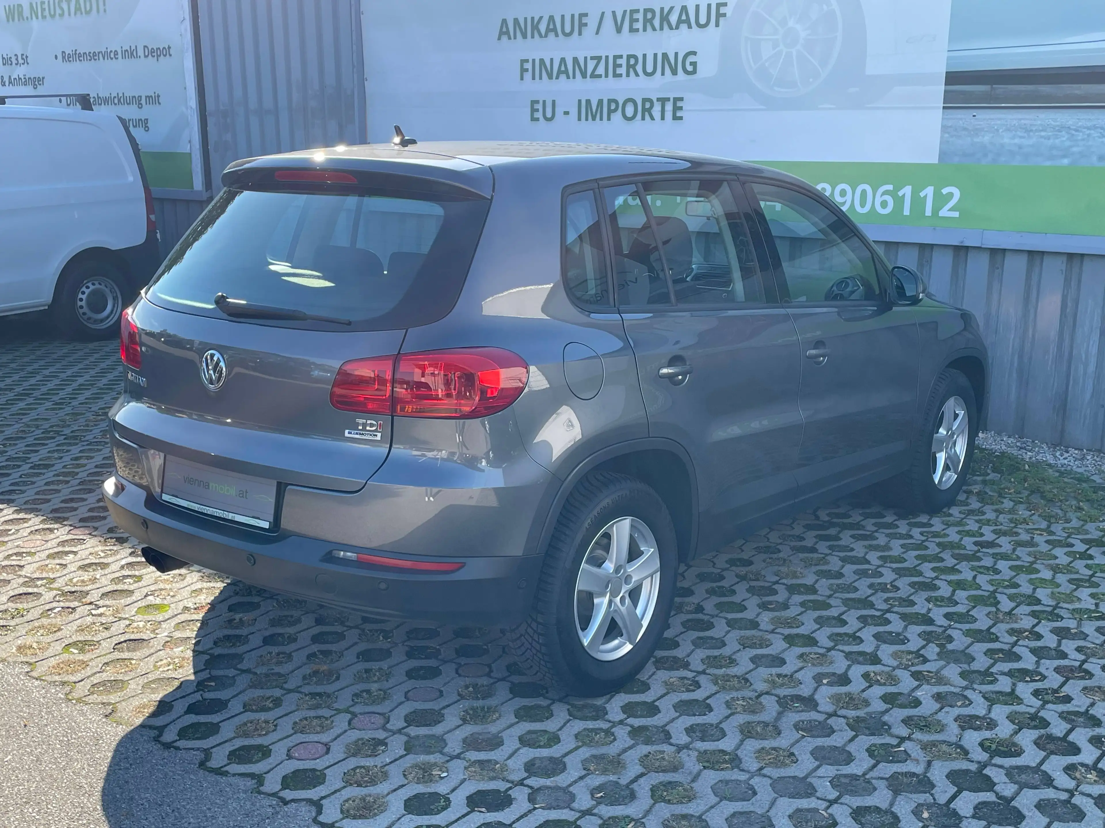 Volkswagen Tiguan Tiguan 2,0 TDI * 1.Besitz * — photo 6