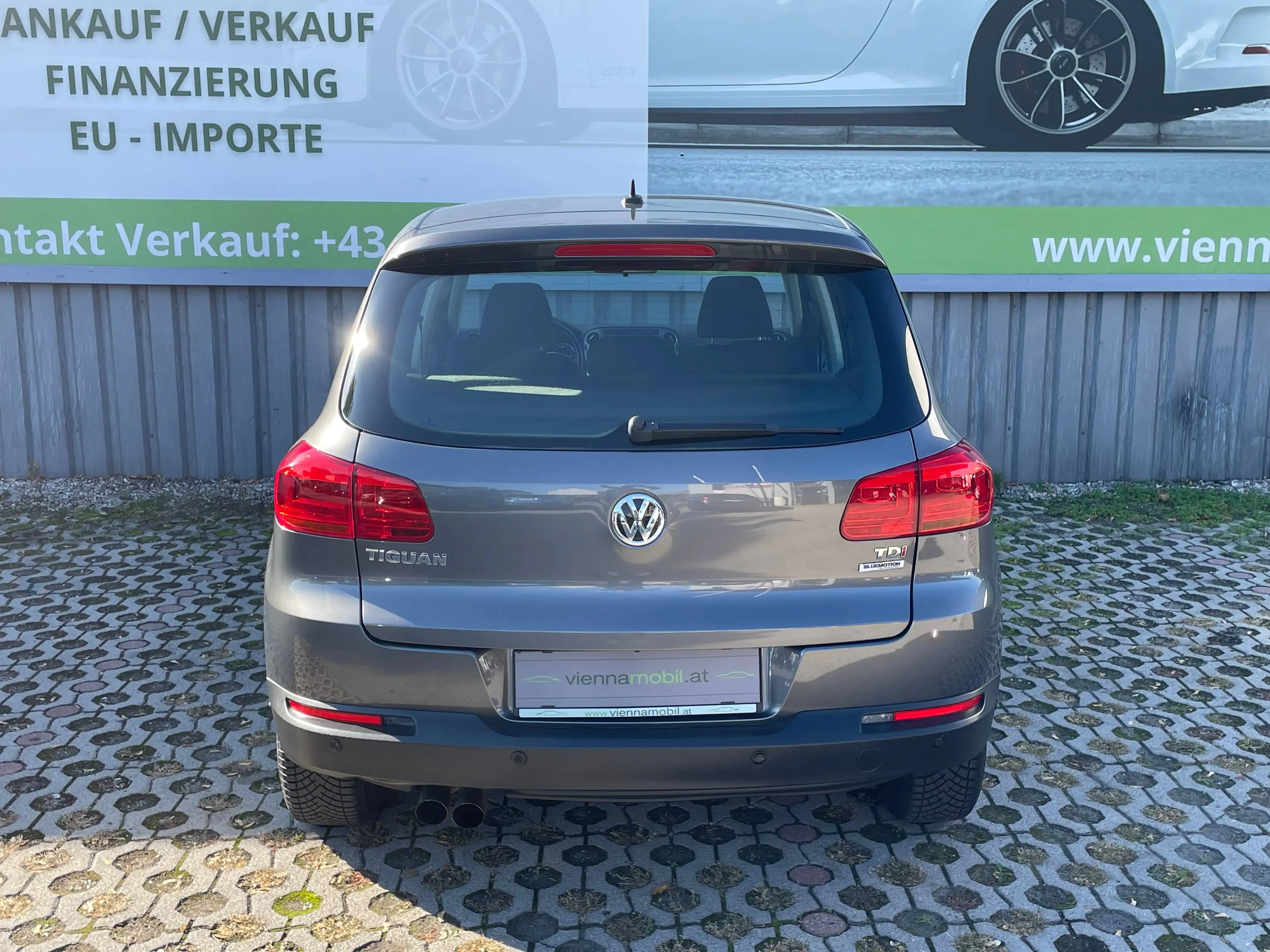 Volkswagen Tiguan Tiguan 2,0 TDI * 1.Besitz * — photo 9