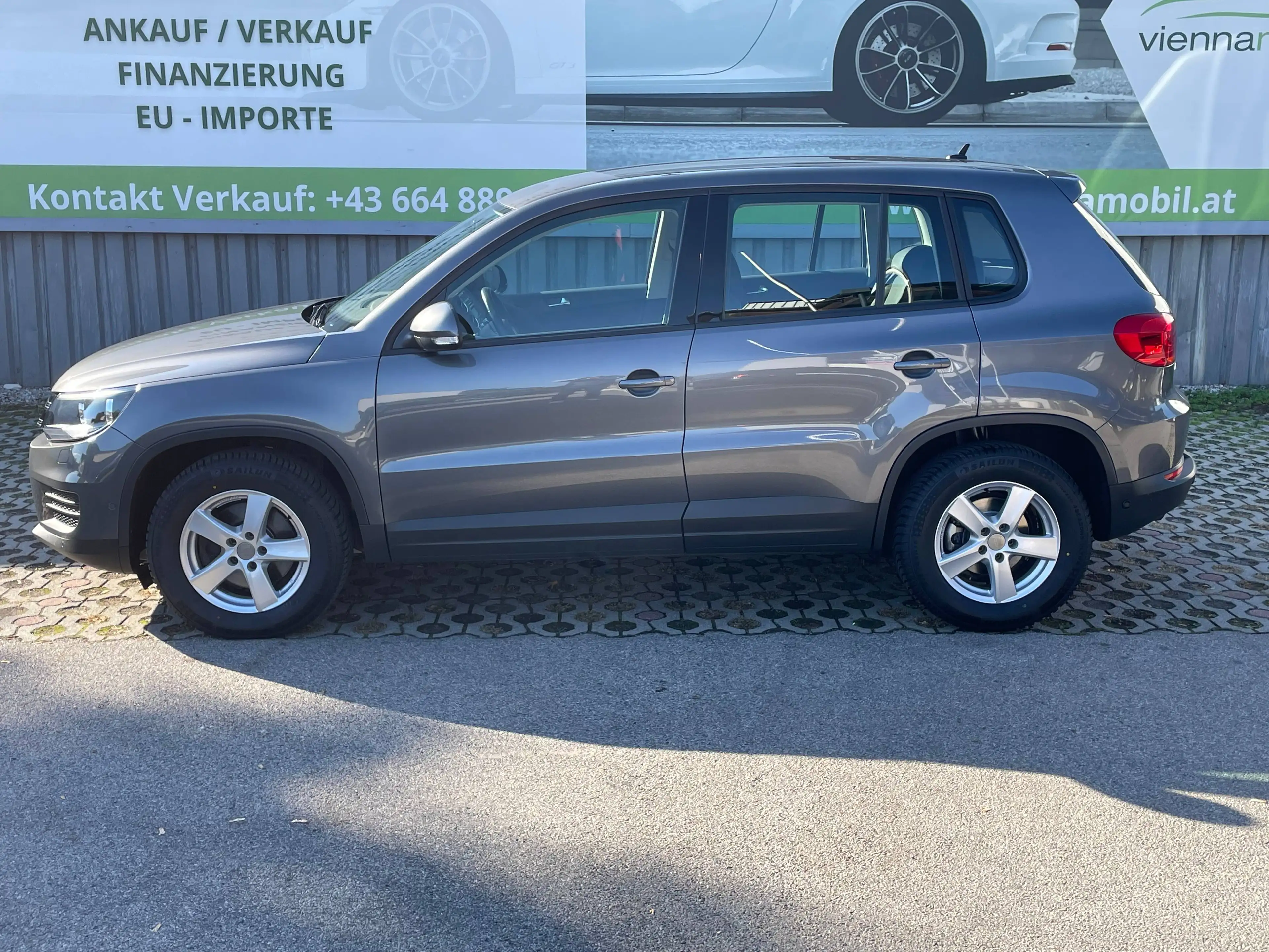 Volkswagen Tiguan Tiguan 2,0 TDI * 1.Besitz * — photo 3